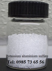 bán KAl(SO4)2, phèn kép kali nhôm sunphat, Potassium aluminium sulfate