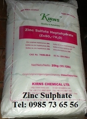bán Kẽm sunphat, Zinc Sulphate, Zinc sulfate, ZnSO4