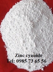 bán Zn(CN)2, Kẽm xyanua, Zinc cyanide