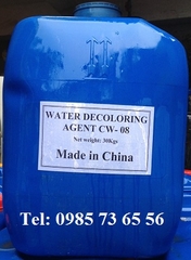 bán Waste Water Decoloring Agent, khử mầu nước thải công nghiệp