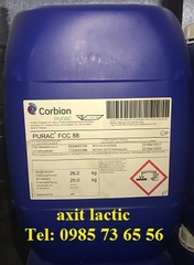 Axit lactic, Lactic Acid, C3H6O3