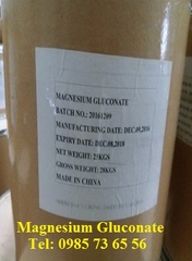 bán Magnesium Gluconate, Magie gluconat, C12H26MgO8