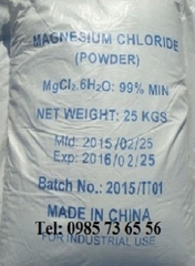 Magie clorua, Magnesium chloride, MgCl2