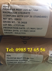 bán magie stearat, Magnesium Stearate, Mg(C18H35O2)2