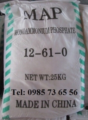 bán MAP, monoammonium phosphate, monoamoni photphat, (NH4)H2PO4