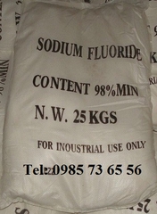 bán natri florua, sodium fluoride, NaF