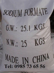 bán Sodium formate, bán natri format, bán HCOONa