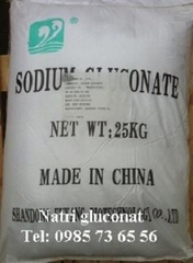 Natri gluconat, Sodium gluconate, C6H11O7Na