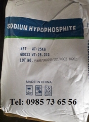 bán natri hypophotphit, Sodium hypophosphite, NaH2PO2