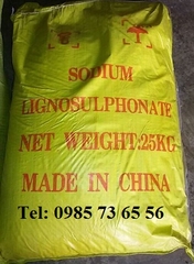 bán Sodium Lignosulphonate, natri lignosulfonate, chất kết dính ngành gốm xứ, phân bón