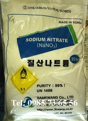 Natri Nitrat, Sodium Nitrate, NaNO3