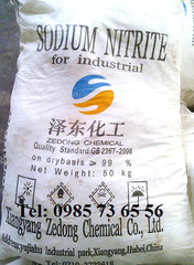 bán natri nitrit, bán Sodium nitrite, bán NaNO2