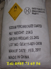 Natri pecacbonat, Sodium percarbonate, oxy viên, 2Na2CO3.3H2O2