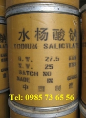 Natri salicylat, Sodium salicylate, C7H5NaO3