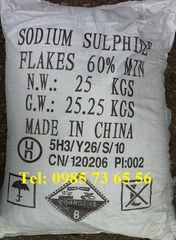 bán đá thối Na2S, sodium sulfide, Natri sunfua