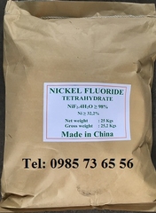 bán niken florua, Nickel Fluoride, nickelous fluoride, NiF2