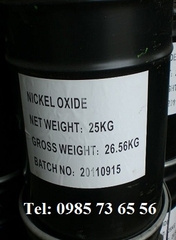 bán NiO, Nickel oxide, Niken oxit, Nickel(II) oxide, oxit niken
