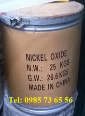 bán Niken oxit, Nickel (III) oxide, Nickel(II) oxide, oxit niken, NiO