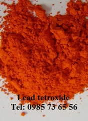 bán oxit chì đỏ, Lead(II,IV) oxide, red lead, Lead tetroxide, Pb3O4