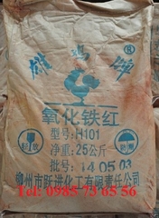 bán bột màu oxit sắt đỏ, iron oxide red, Ferric oxide, Pigment Fe2O3