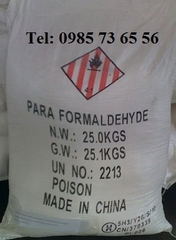 bán Paraformaldehyde, Polyoxymethylene, (CH2O)n
