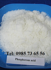 bán H3PO3, Phosphorous acid, phosphonic acid, Axit phosphorơ