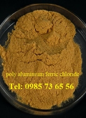 bán Poly aluminium Ferric Chloride, chất keo tụ PAFC