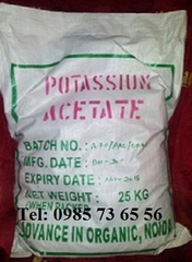 bán kali axetat, Potassium acetate, CH3COOK