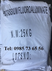 bán KAlF4, Potassium Aluminium Fluoride, kali tetrafluoroaluminate, kali Cryolite
