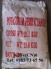 bán K3Fe(CN)6, Potassium ferricyanide, Potassium hexacyanoferrate