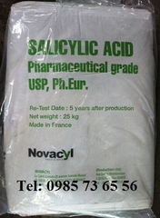 Axit salicylic, Salicylic Acid, C7H6O3