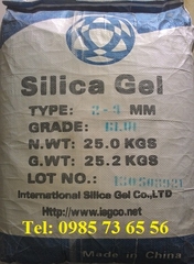 bán hạt xút ẩm SiO2, hạt chống ẩm Silica gel, silic dioxit