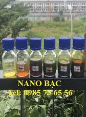 bán Nano Silver, Nano bạc, nano Ag, nano bạc khử trùng