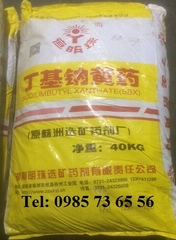 bán Natri butyl xantat, Sodium butyl xanthate, SBX, C4H9OCSSNa