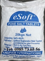 bán NaCl, pure salt tablets Sodium chloride, Natri clorua