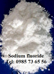 bán natri florua, sodium fluoride, NaF