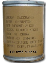 Natri saccarin, Sodium Saccharin, đường saccharin, C7H4NNaO3S