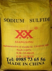 bán Na2S, sodium sulfide, Natri sunfua, Sodium Sulfur