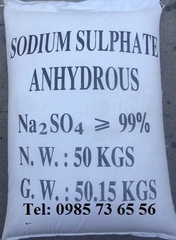 Natri sunphat, Sodium sulphate, Na2SO4