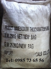 bán Natri thioxyanat, Sodium thiocyanate, Sodium sulfocyanate, NaSCN