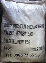 bán NaSCN, Sodium thiocyanate, Sodium sulfocyanate, Natri thioxyanat