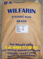 Axit stearic 1838, Stearic Acid, sáp trứng cá, CH3(CH2)16COOH
