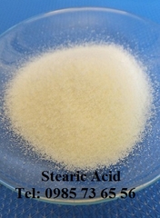 Axit stearic 1838, Stearic Acid, sáp trứng cá, CH3(CH2)16COOH