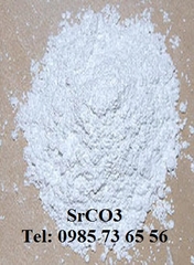 stronti cacbonat, strontium carbonate, SrCO3