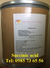 Succinic acid, Axit succinic, Hổ phách axit, C4H6O4