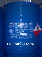 Natri hydrosunphit, tẩy đường, Sodium hydrosulphite, Na2S2O4