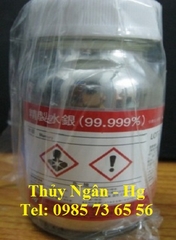 Thủy ngân, mercury, Hg