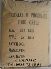 bán Tricanxi photphat, Tricalcium phosphate, Ca3(PO4)2