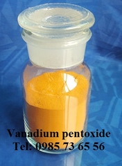bán V2O5, Vanadium pentoxide, Vanadi pentoxit, Divanadium pentoxide