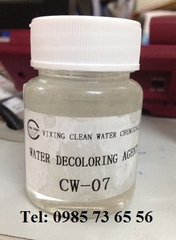 khử mầu nước thải công nghiệp, Waste Water Decoloring Agent